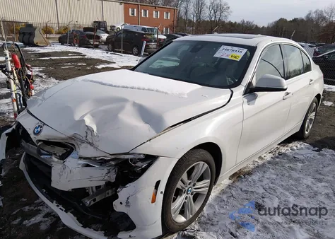 2017 BMW 330I xDrive from USA, damaged, VIN WBA8D9G37HNU63518